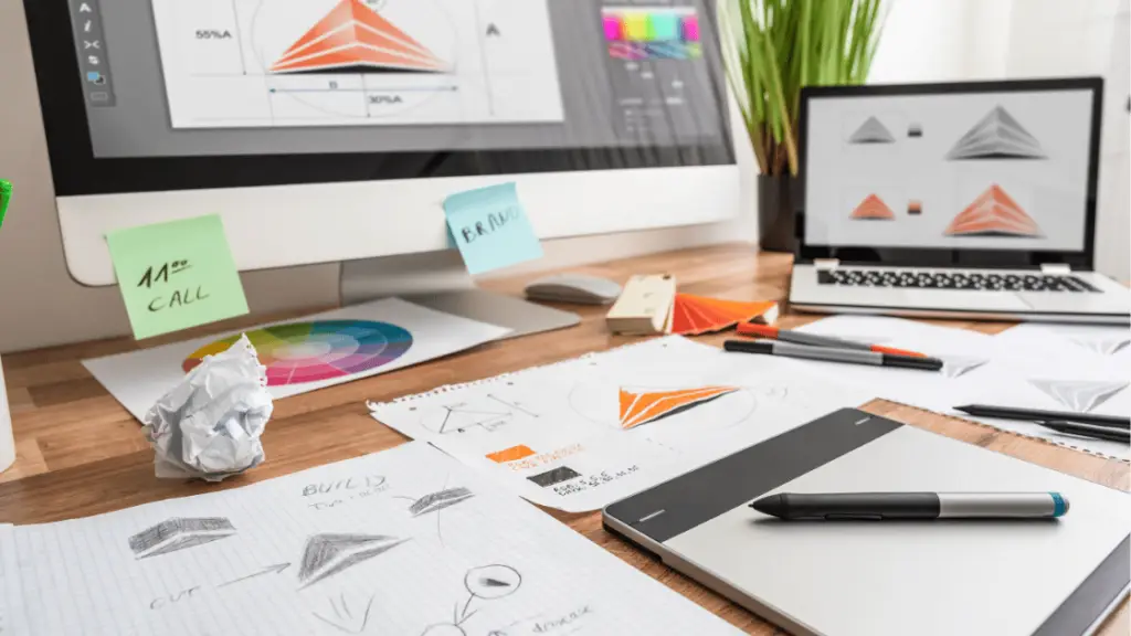 Cómo Diseñar un Logotipo Impactante: Una Guía para comenzar. 4 5 1