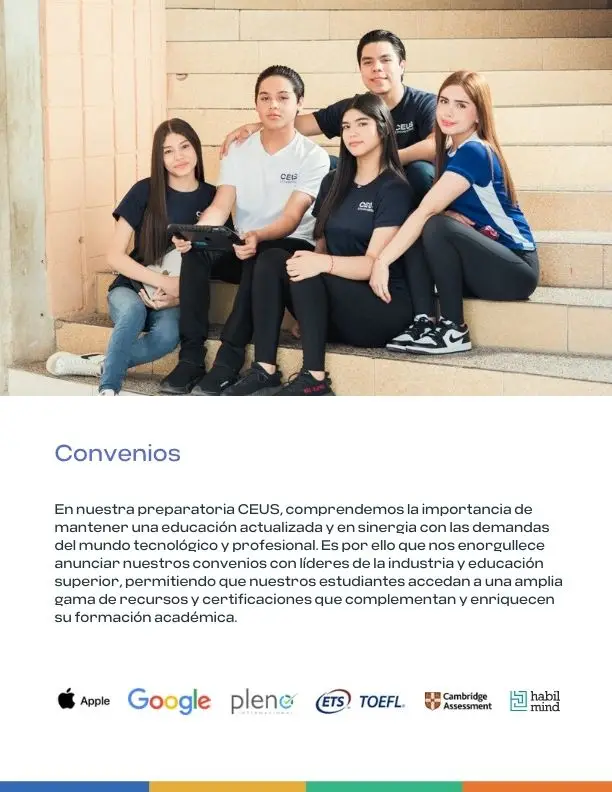 Caso de éxito - CEUS Universidad - Educación empresarial y humanista 15 5
