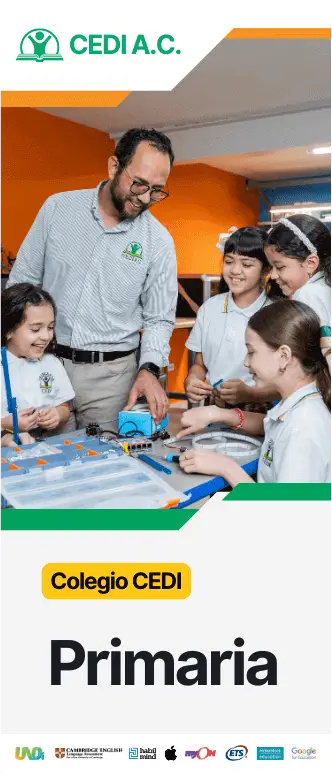 Caso de éxito - Colegio CEDI - Educación constructivista en Culiacán Sinaloa. 15 Tinylab _CEDI_folleto06