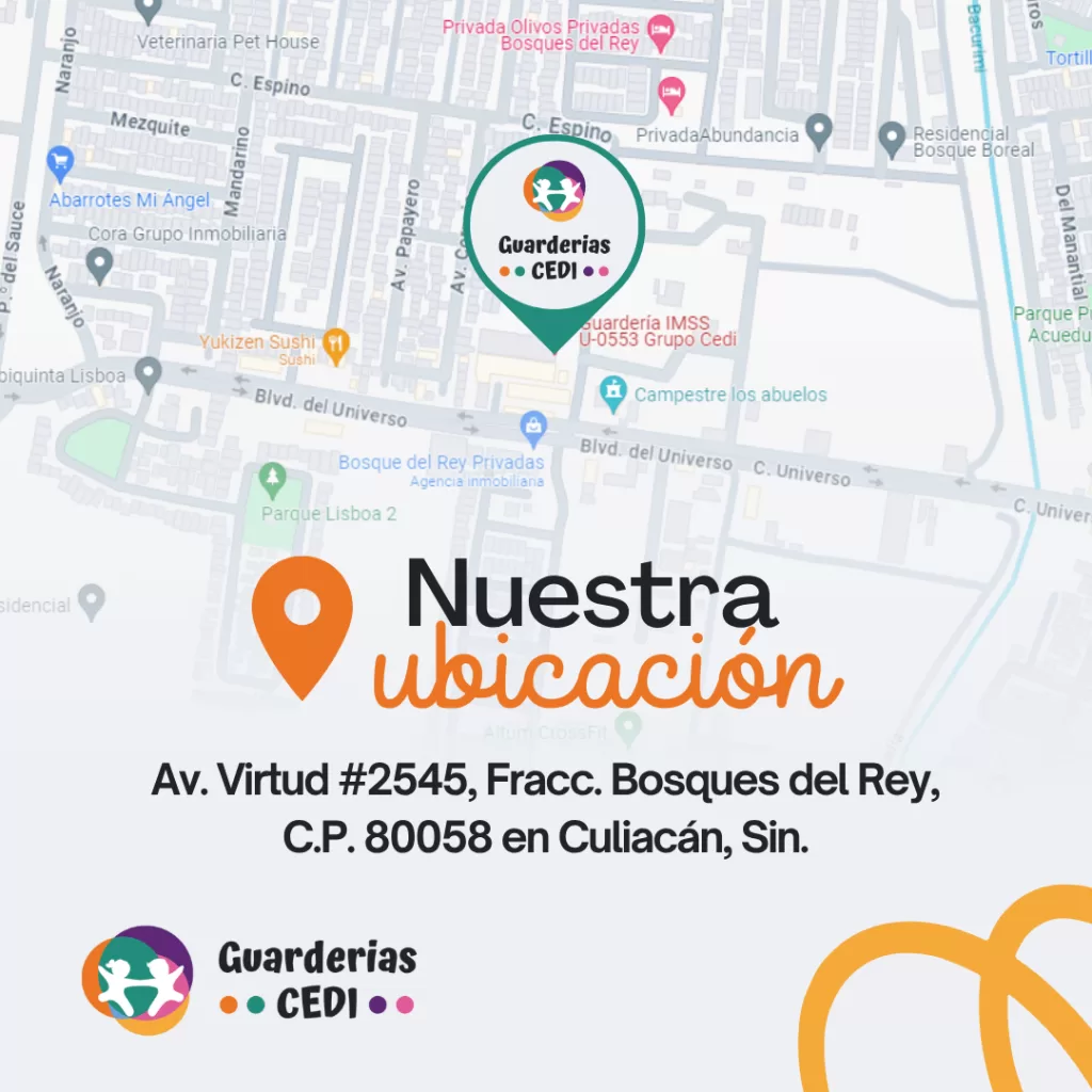 Caso de éxito: Guarderías CEDI, comunicación para familias 20 Post de redes Guarderías CEDI