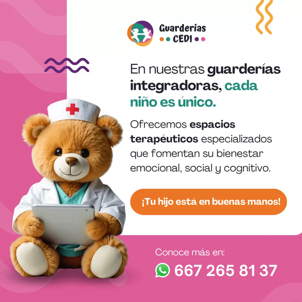 Caso de éxito: Guarderías CEDI, comunicación para familias 21 Post de redes Guarderías CEDI