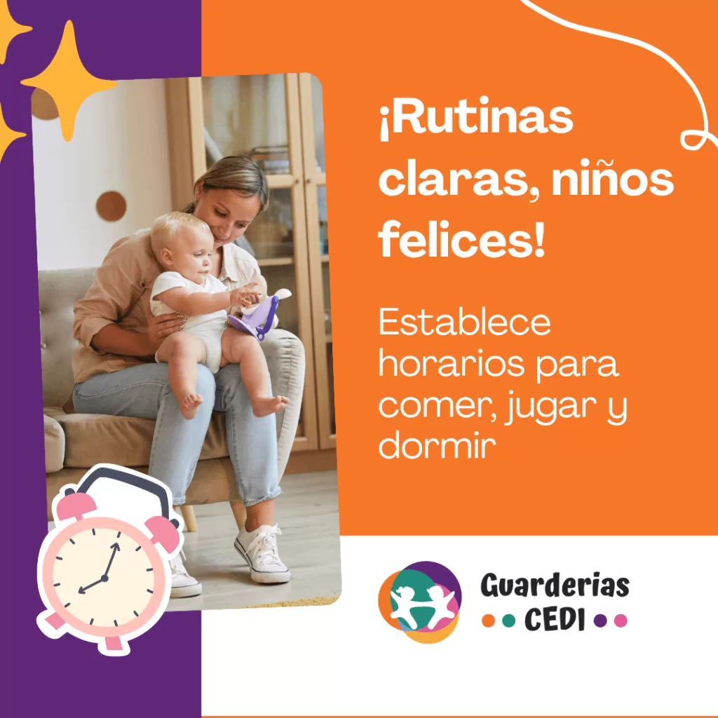 Caso de éxito: Guarderías CEDI, comunicación para familias 23 Post de redes Guarderías CEDI
