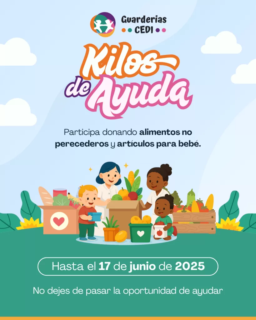 Caso de éxito: Guarderías CEDI, comunicación para familias 8 Aviso Guarderías CEDI