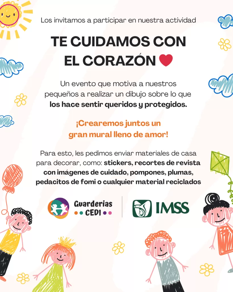 Caso de éxito: Guarderías CEDI, comunicación para familias 14 Evento IMSS Guarderías CEDI