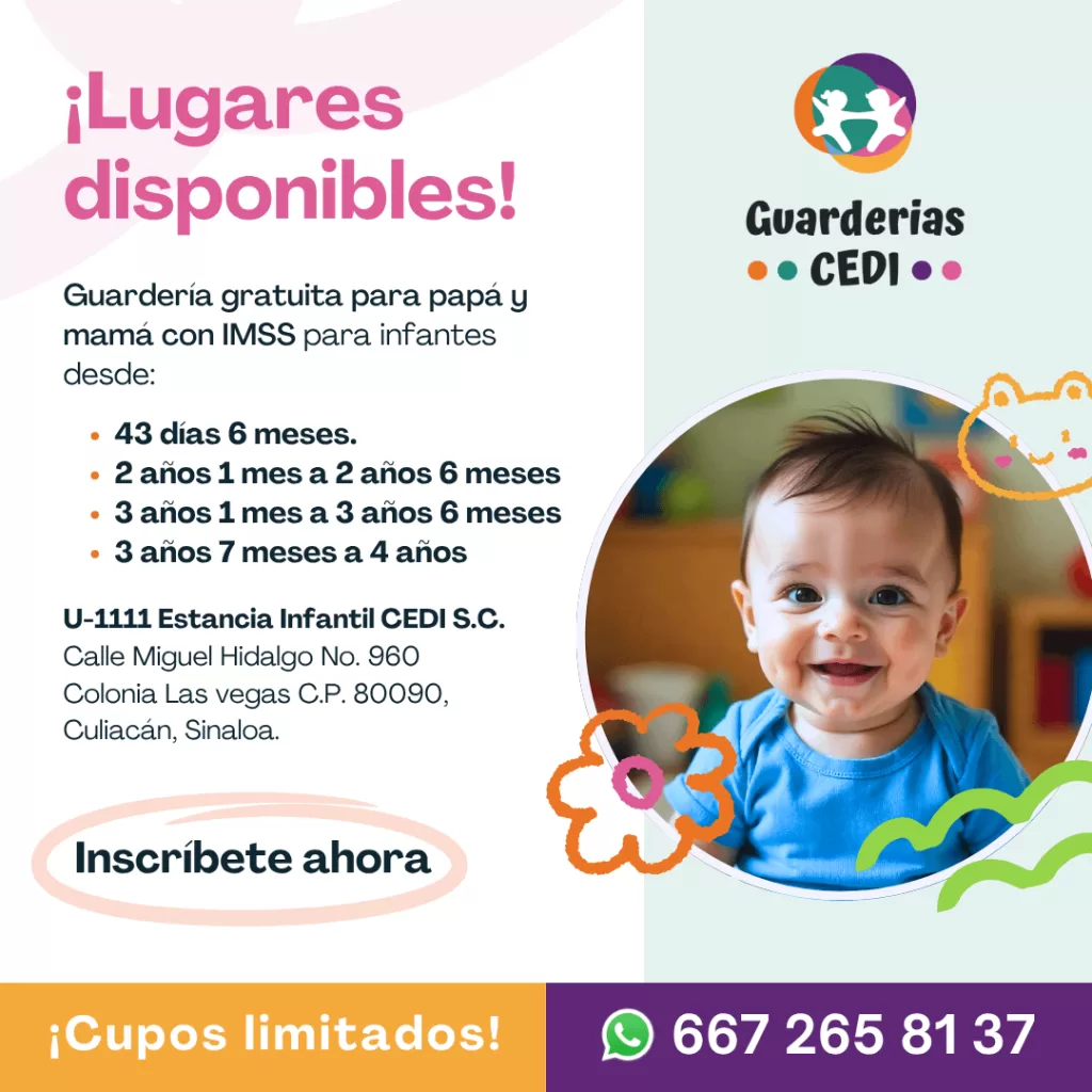 Caso de éxito: Guarderías CEDI, comunicación para familias 15 Campaña de julio Guarderías CEDI