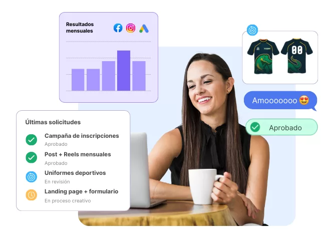 gestion de redes sociales para escuelas