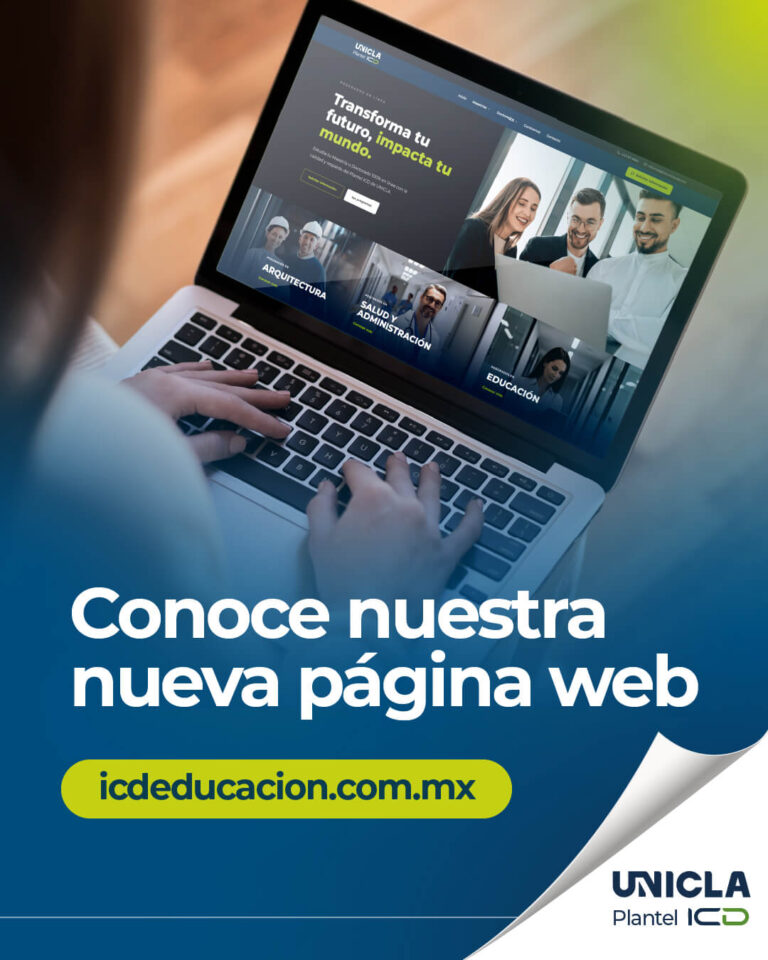 Caso de éxito ICD UNICLA: publicidad para posgrados 15 Anuncio de la nueva página web de ICD UNICLA, creado por TinyLab