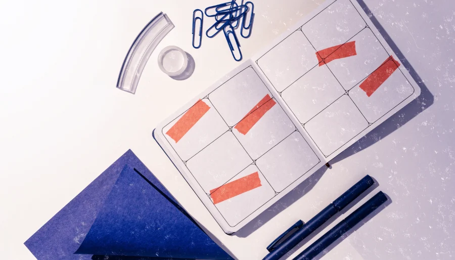 Diseño de contenido para redes sociales — Calendario