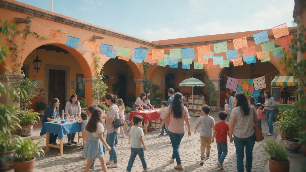 Plan de marketing para una escuela: 10 estrategias para 2026 2 Festival de puertas abiertas como parte del plan de marketing para una escuela