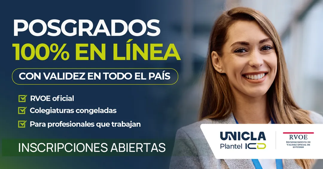 icd unicla banner posgrados 100 en linea tinylab
