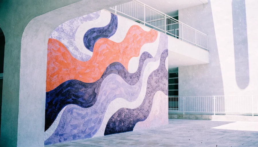 Murales para escuelas