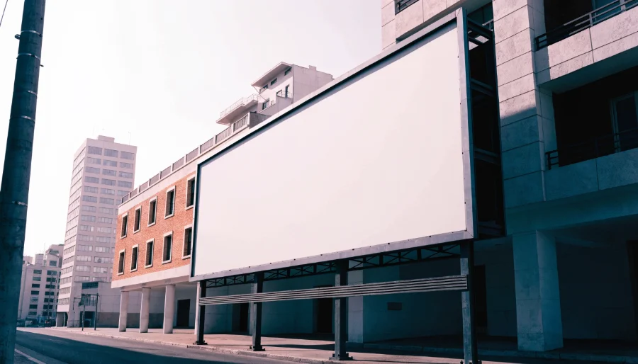 Publicidad exterior para escuelas