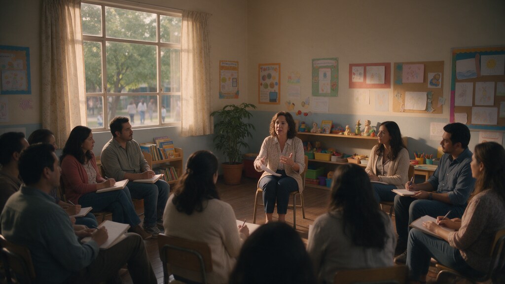 Marketing de contenidos para escuelas: cómo atraer familias con información de valor 4 Taller gratuito para padres de familia como estrategia de marketing de contenidos de una escuela
