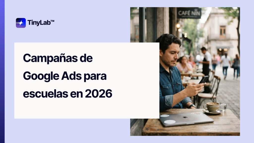 Campañas de Google Ads para escuelas en 2026