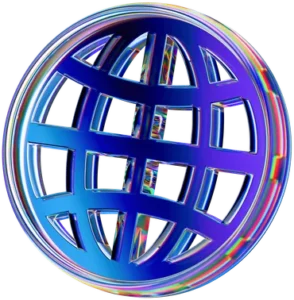 Meta Ads para escuelas: Facebook e Instagram 25 tinylab icono globo web oscuro